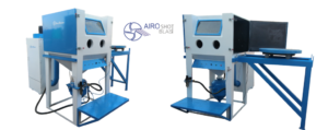 Bench top abrasive blasting Cabinet