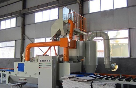 Paver Block Shot Blasting Machine