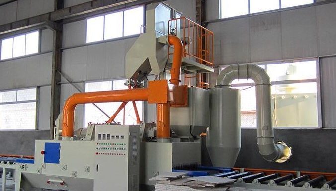 Paver Block Shot Blasting Machine