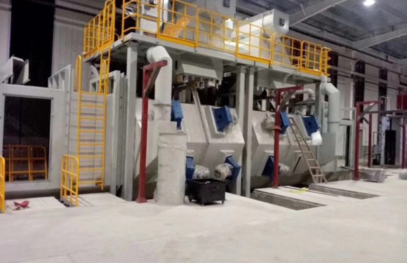 Automatic Shot Blasting Machine