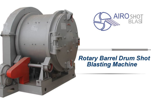 Drum Shot Blasting Machine