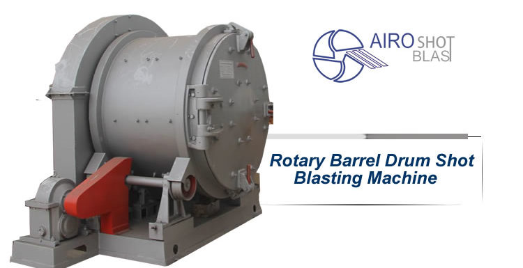 Rotary Barrel Shot Blasting Machine