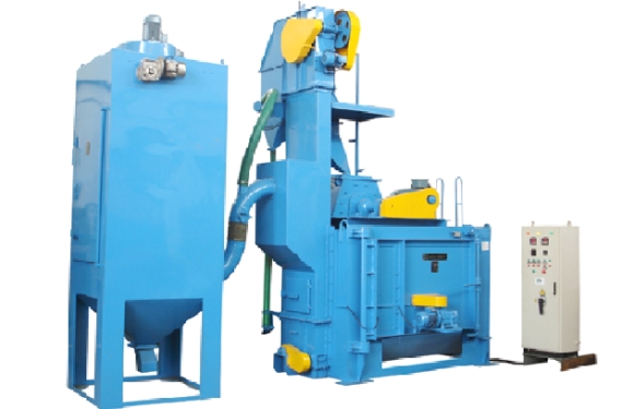 Swing Table Type Shot Blasting Machine